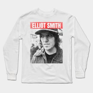 elliot smith urban bw Long Sleeve T-Shirt